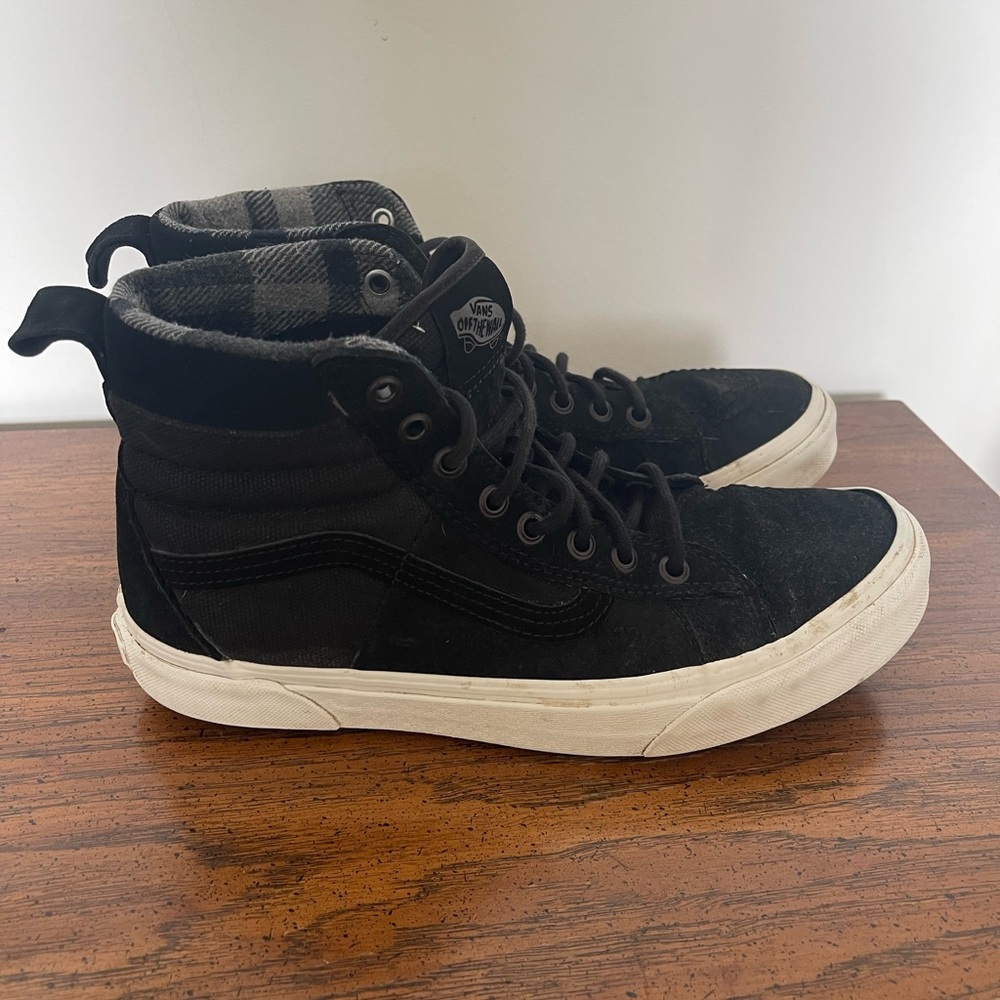 High top Vans